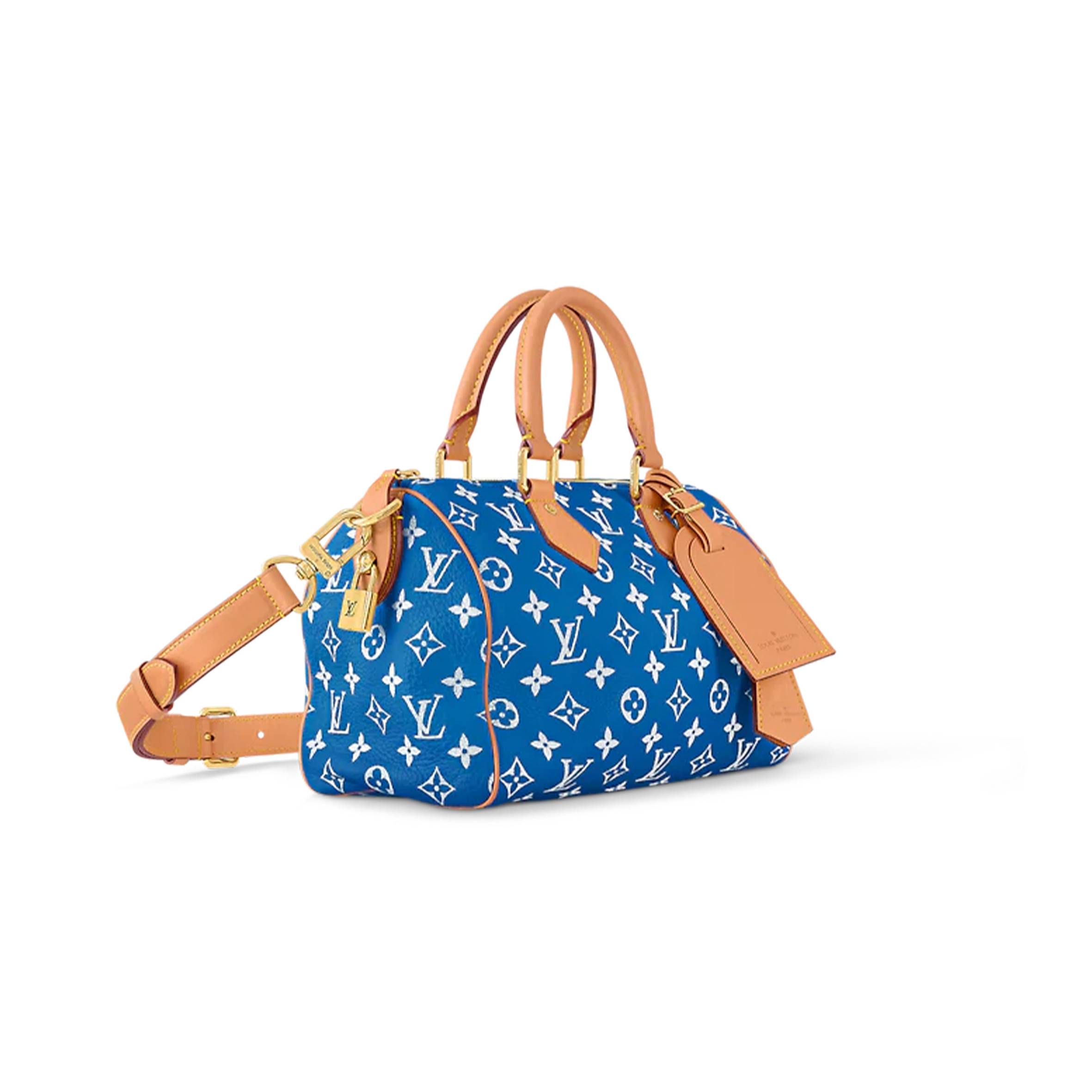 LOUIS VUITTON MASTER SPEEDY P9 BANDOULIÈRE 25 M24424 (25*15*15cm)